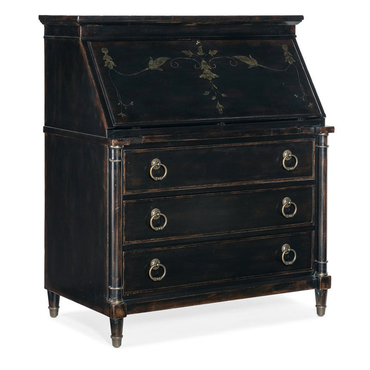 Charleston - Secretary - Black
