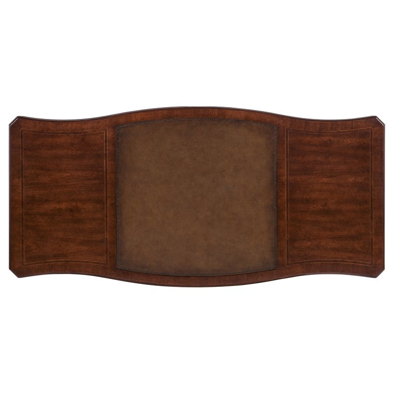 Charleston - Executive Desk - Dark Brown