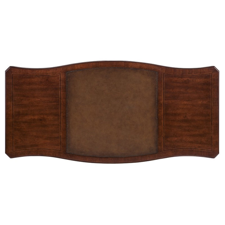 Charleston - Executive Desk - Dark Brown