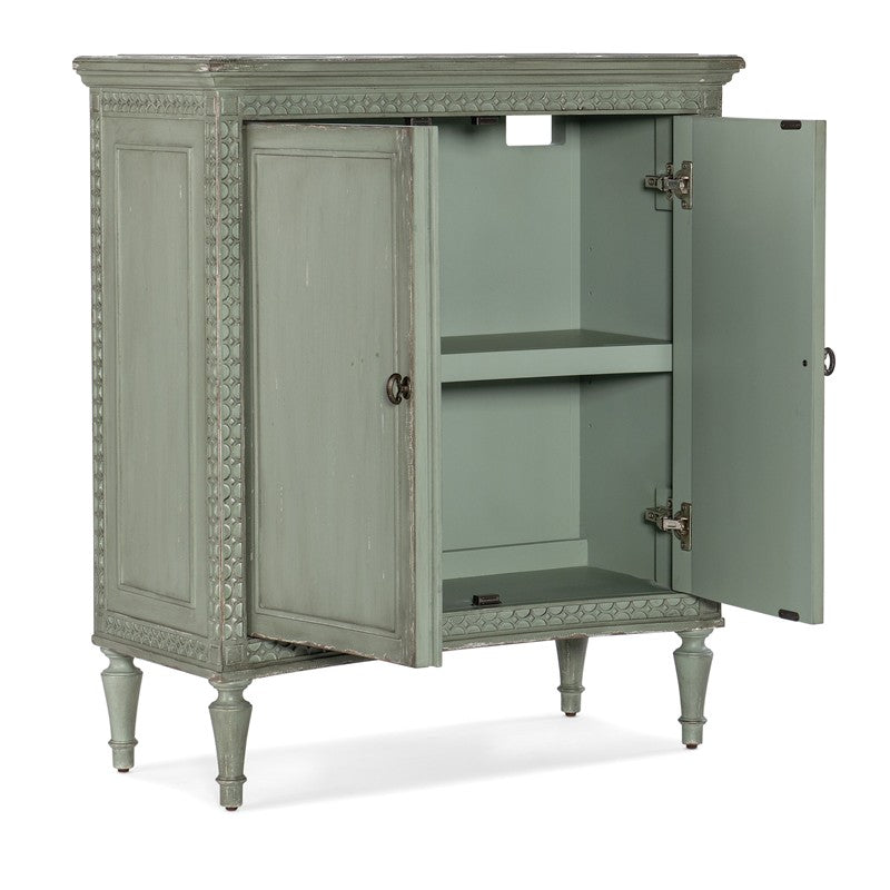 Charleston - Two-Door Accent Chest - Green
