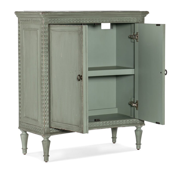 Charleston - Two-Door Accent Chest - Green