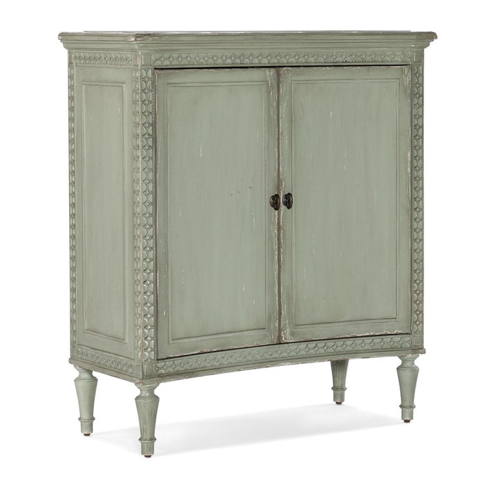 Charleston - Two-Door Accent Chest - Green