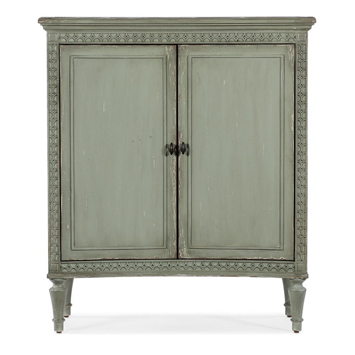 Charleston - Two-Door Accent Chest - Green