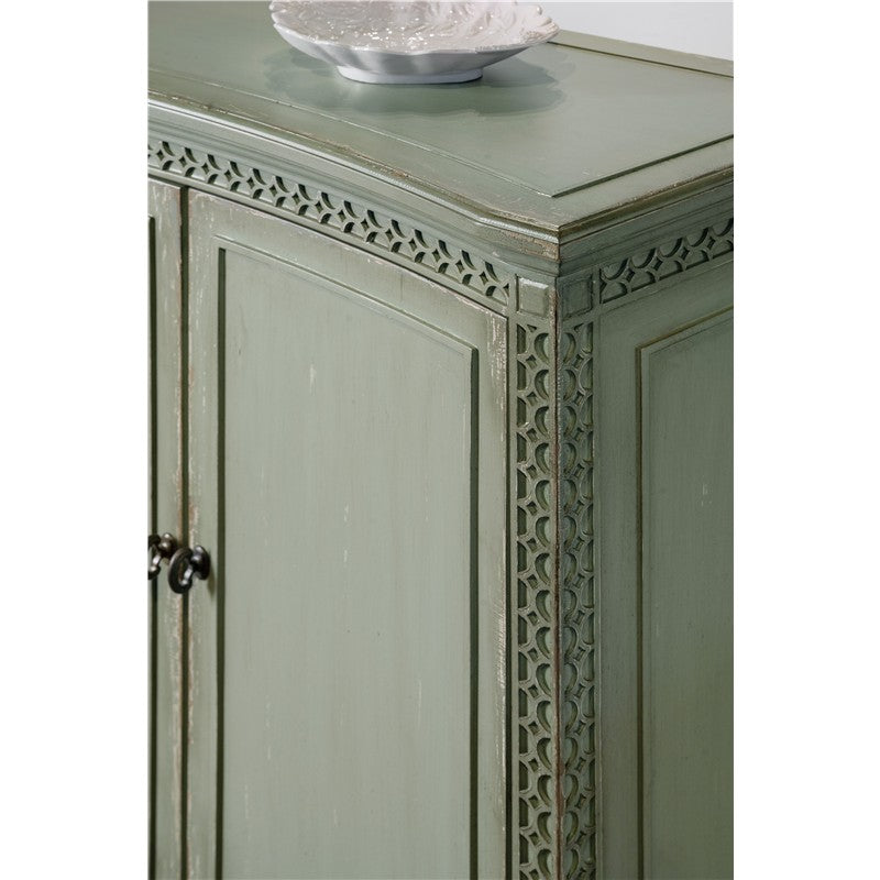 Charleston - Two-Door Accent Chest - Green