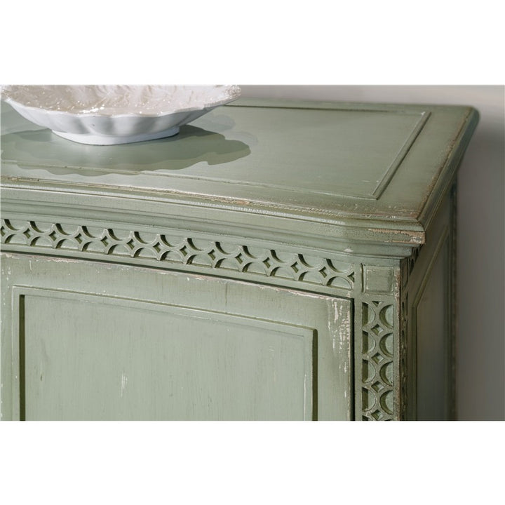 Charleston - Two-Door Accent Chest - Green