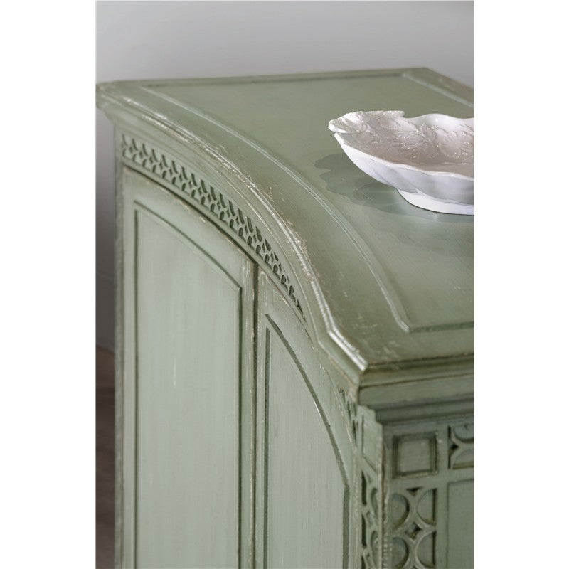 Charleston - Two-Door Accent Chest - Green