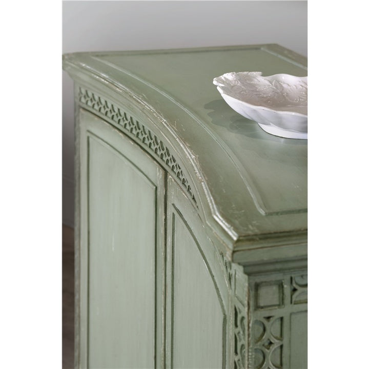 Charleston - Two-Door Accent Chest - Green