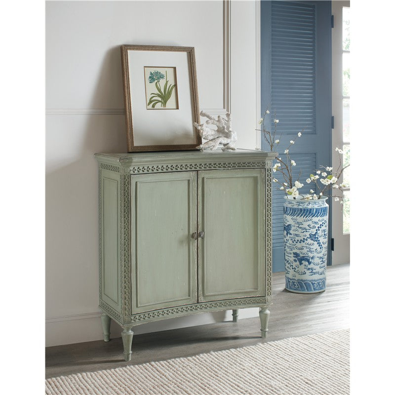 Charleston - Two-Door Accent Chest - Green