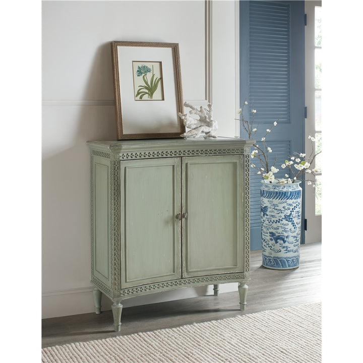 Charleston - Two-Door Accent Chest - Green