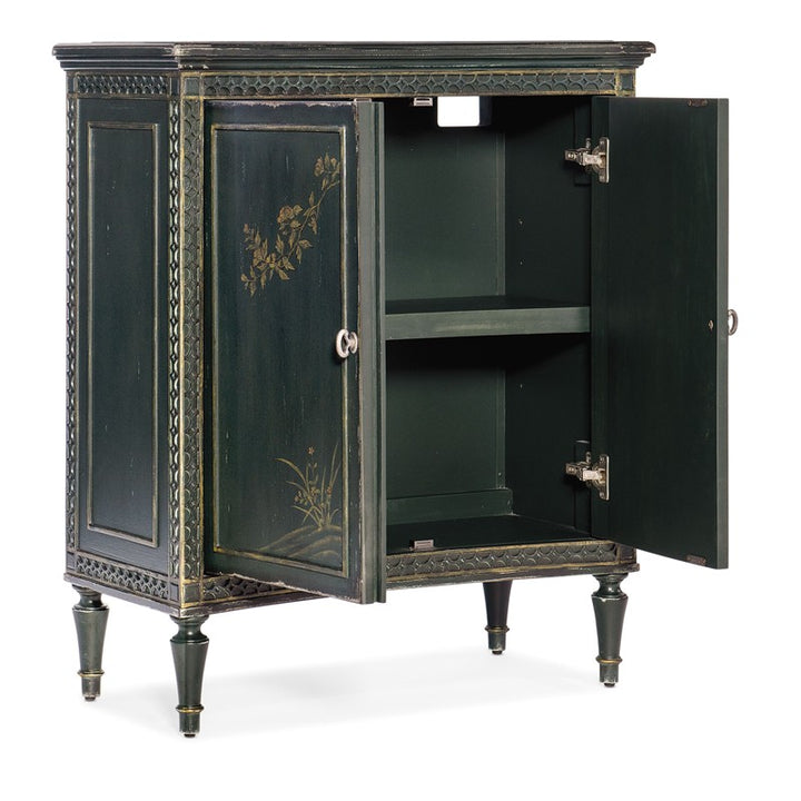 Charleston - Two-Door Accent Chest - Dark Green