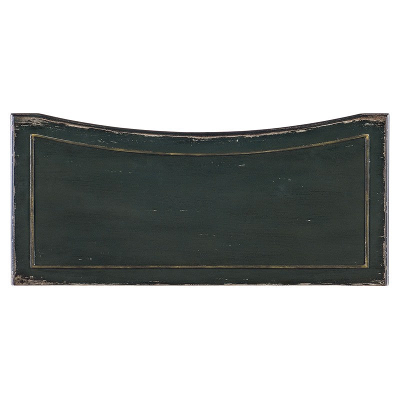 Charleston - Two-Door Accent Chest - Dark Green