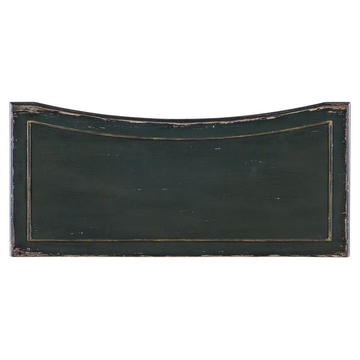 Charleston - Two-Door Accent Chest - Dark Green