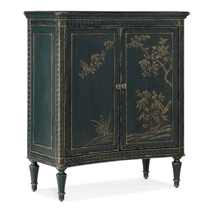Charleston - Two-Door Accent Chest - Dark Green