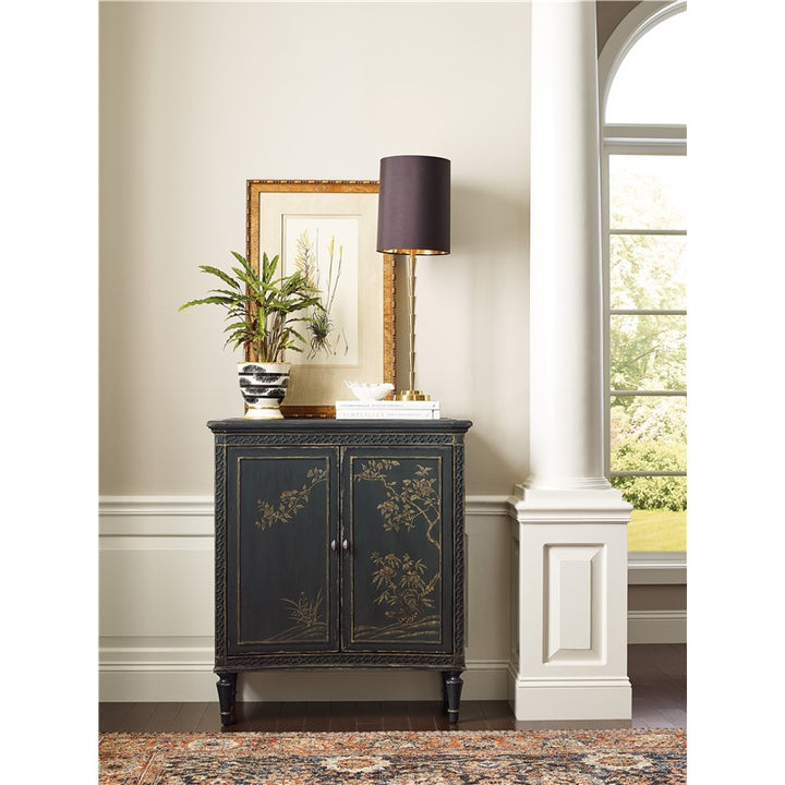 Charleston - Two-Door Accent Chest - Dark Green
