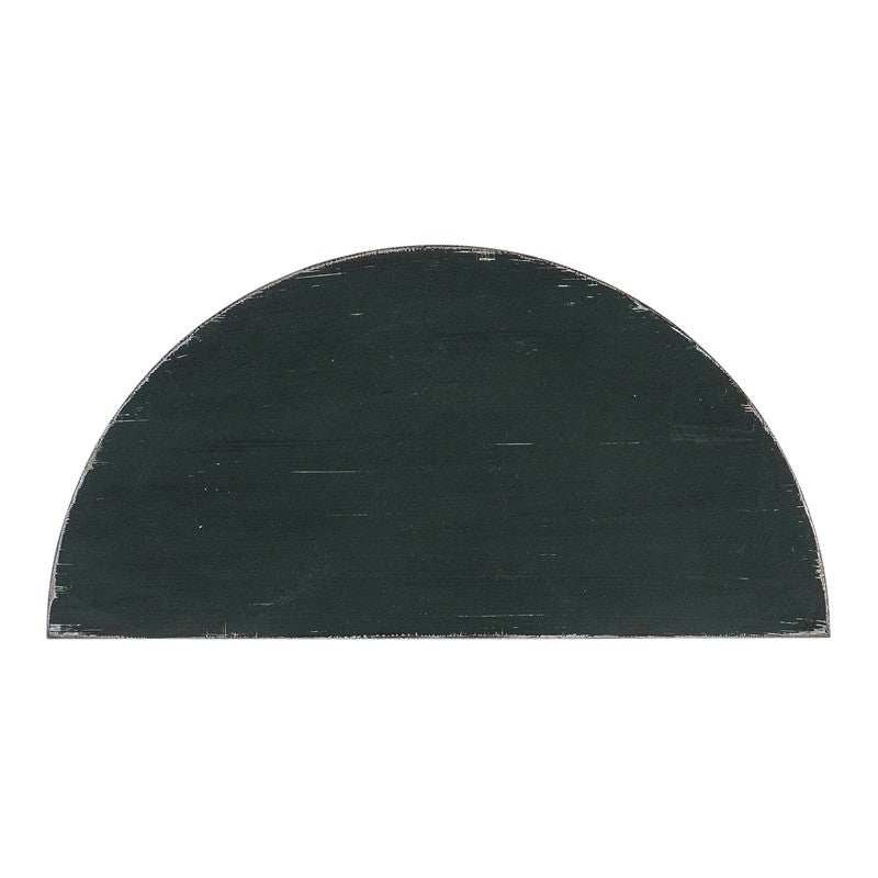 Charleston - Demilune Accent Table - Dark Green