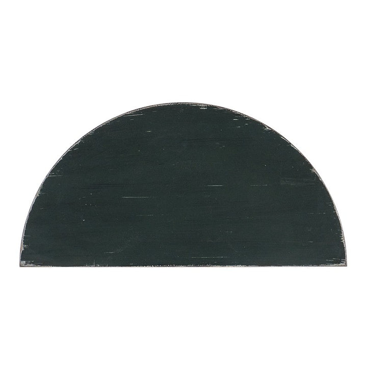 Charleston - Demilune Accent Table - Dark Green