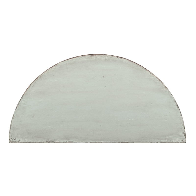 Charleston - Demilune Accent Table - Light Blue