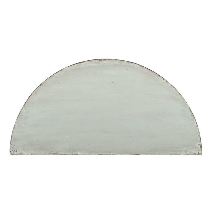 Charleston - Demilune Accent Table - Light Blue