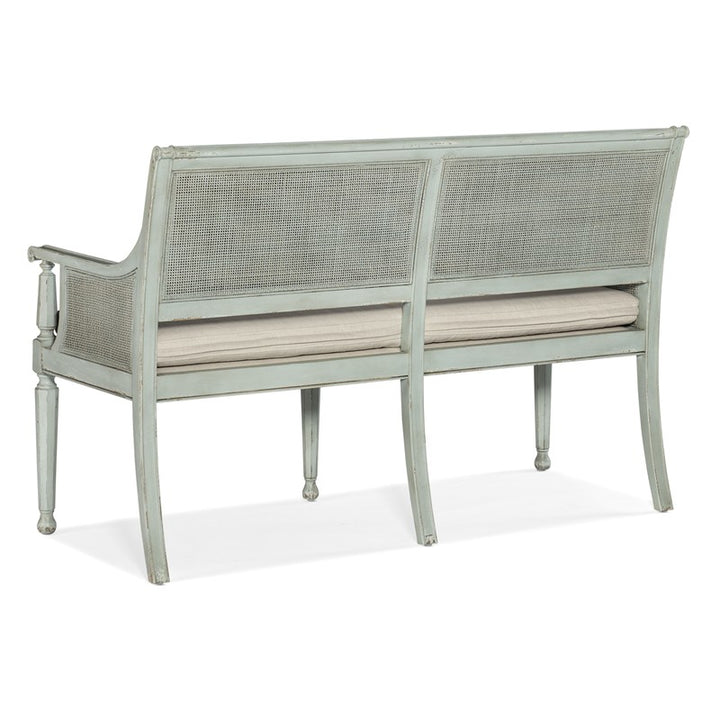 Charleston - Bench - Light Blue