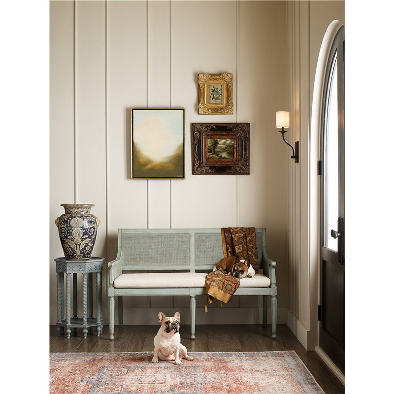 Charleston - Bench - Light Blue