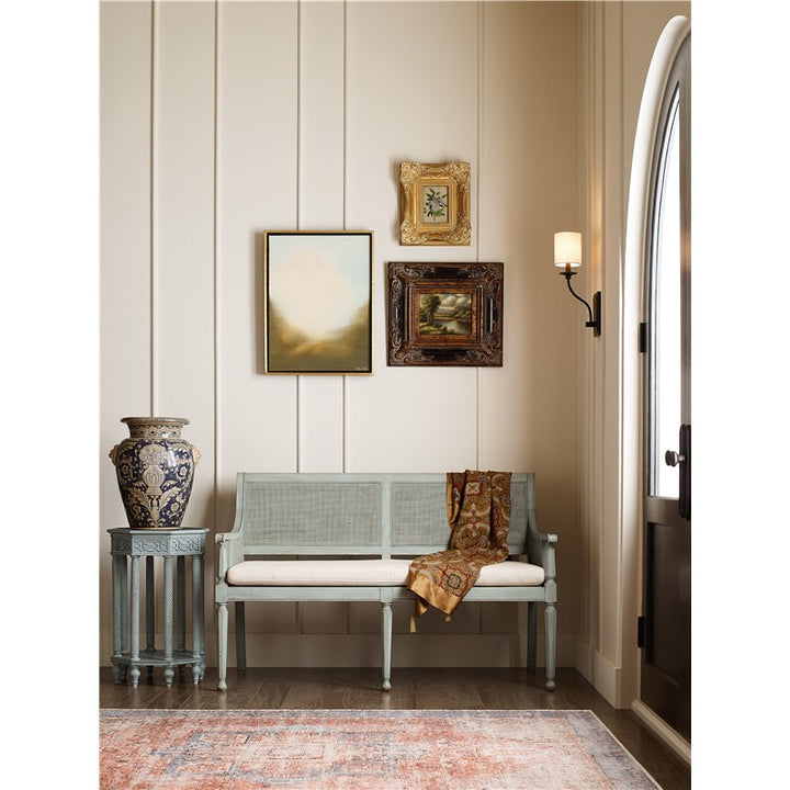 Charleston - Bench - Light Blue