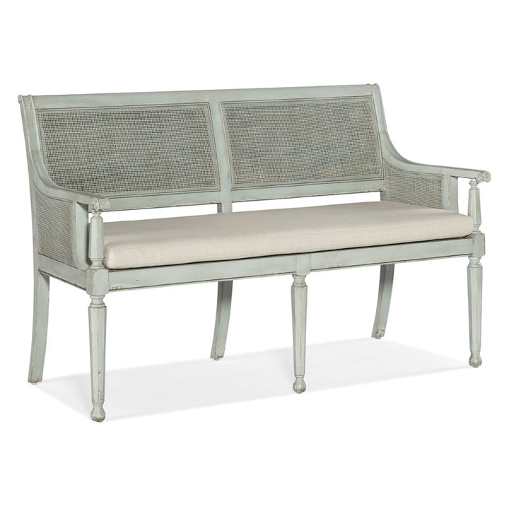 Charleston - Bench - Light Blue