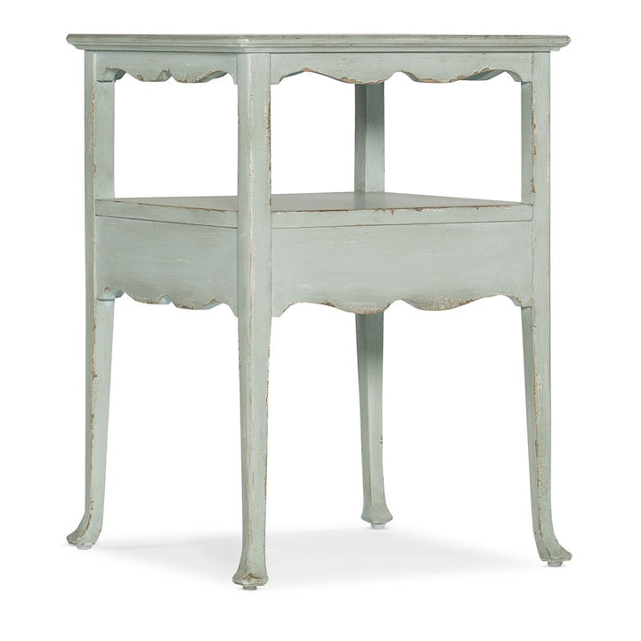 Charleston - One-Drawer Accent Table - Light Blue