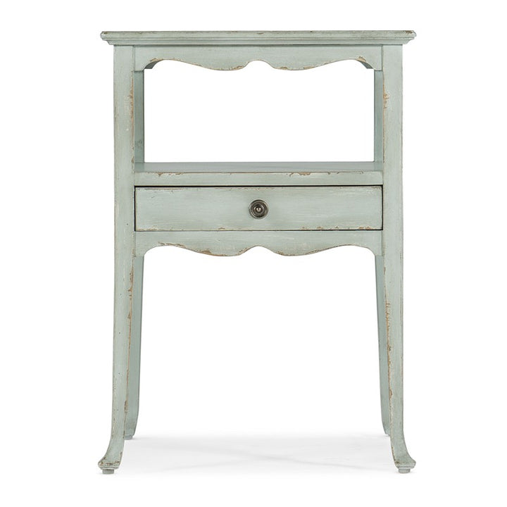 Charleston - One-Drawer Accent Table - Light Blue