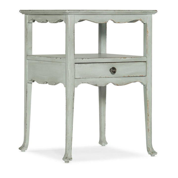 Charleston - One-Drawer Accent Table - Light Blue