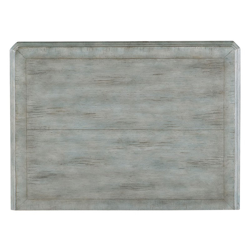 Charleston - Two-Drawer Accent Table - Light Blue