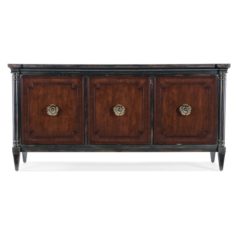 Charleston - Entertainment Console - Dark Brown