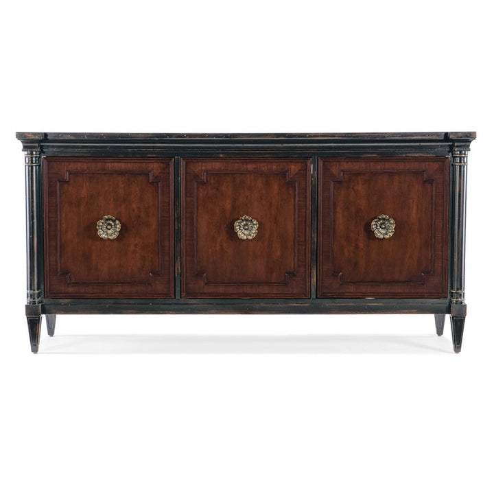 Charleston - Entertainment Console - Dark Brown