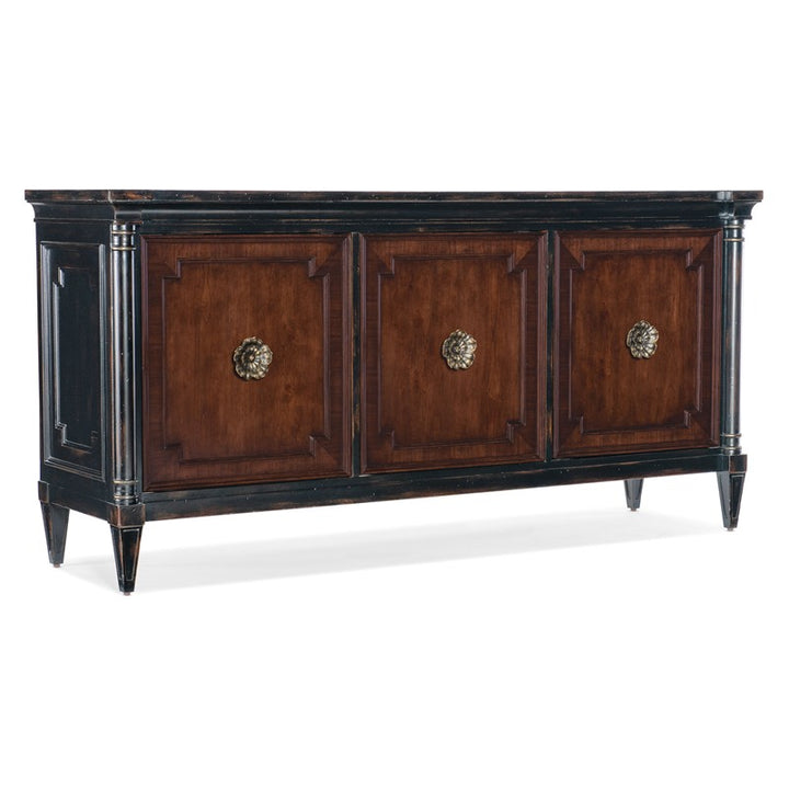 Charleston - Entertainment Console - Dark Brown