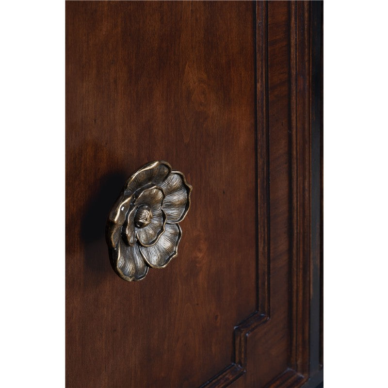 Charleston - Entertainment Console - Dark Brown