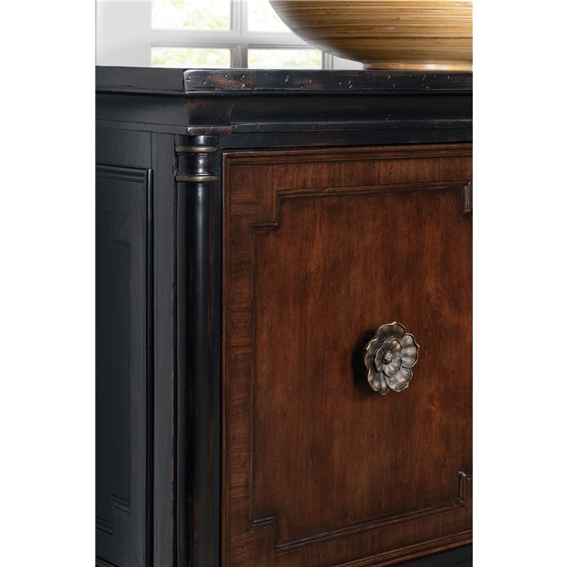 Charleston - Entertainment Console - Dark Brown