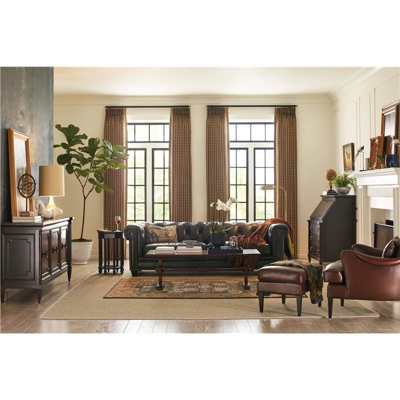 Charleston - Entertainment Console - Dark Brown