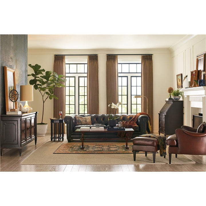 Charleston - Entertainment Console - Dark Brown