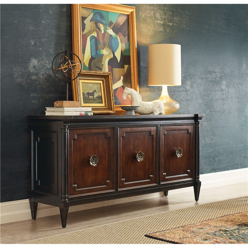 Charleston - Entertainment Console - Dark Brown