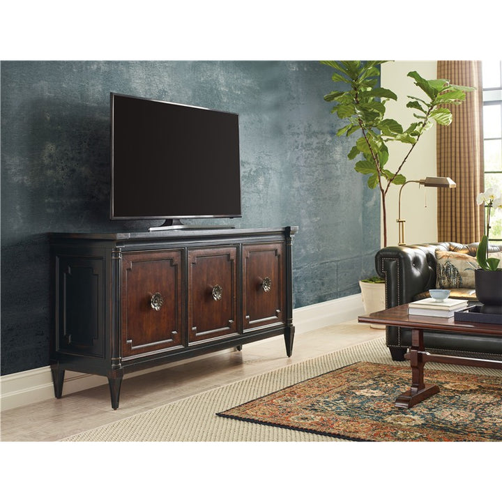 Charleston - Entertainment Console - Dark Brown