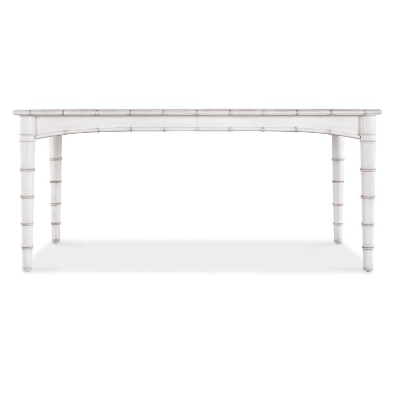 Charleston - Rectangle Dining Table With 1-20" Leaf - White