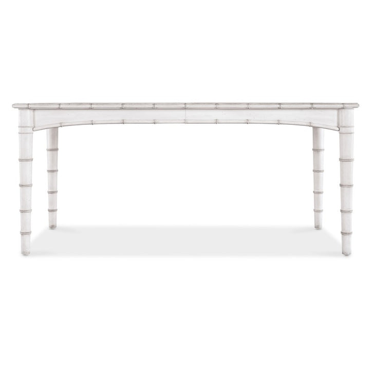 Charleston - Rectangle Dining Table With 1-20" Leaf - White