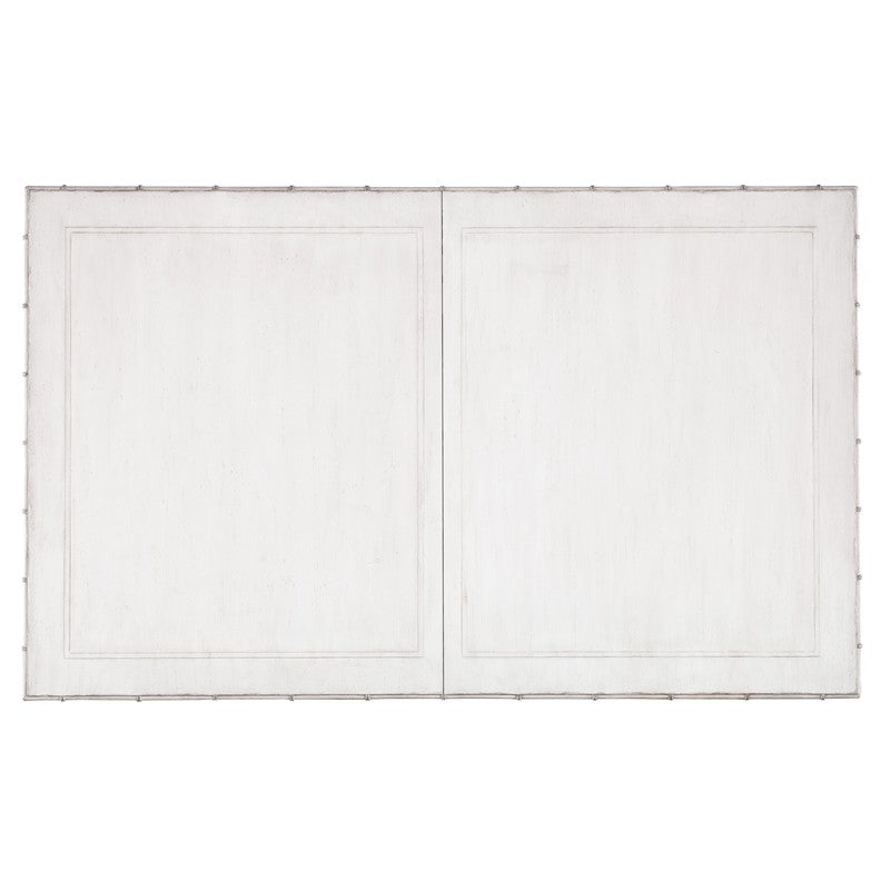 Charleston - Rectangle Dining Table With 1-20" Leaf - White