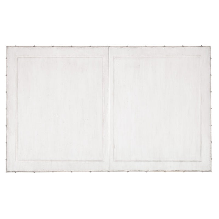 Charleston - Rectangle Dining Table With 1-20" Leaf - White