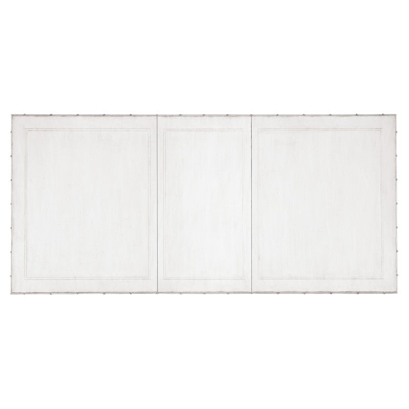 Charleston - Rectangle Dining Table With 1-20" Leaf - White