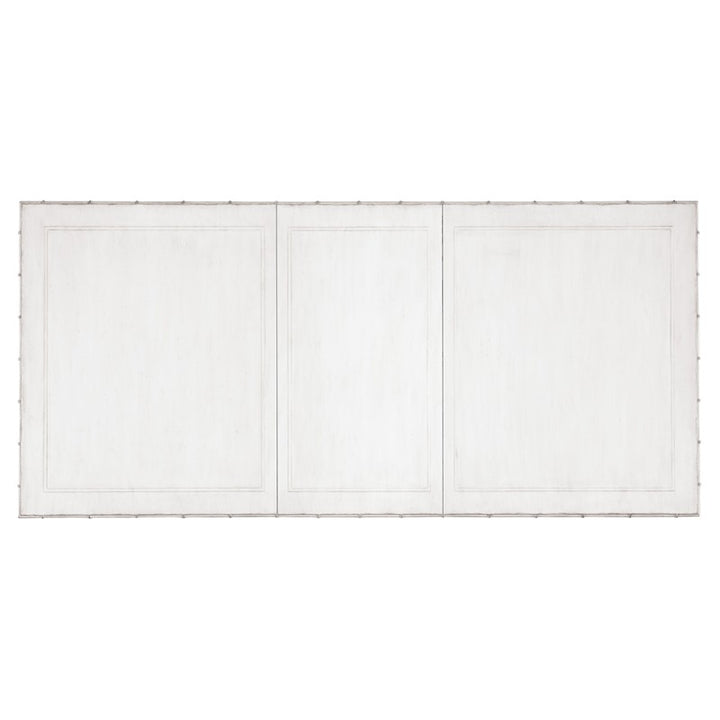 Charleston - Rectangle Dining Table With 1-20" Leaf - White