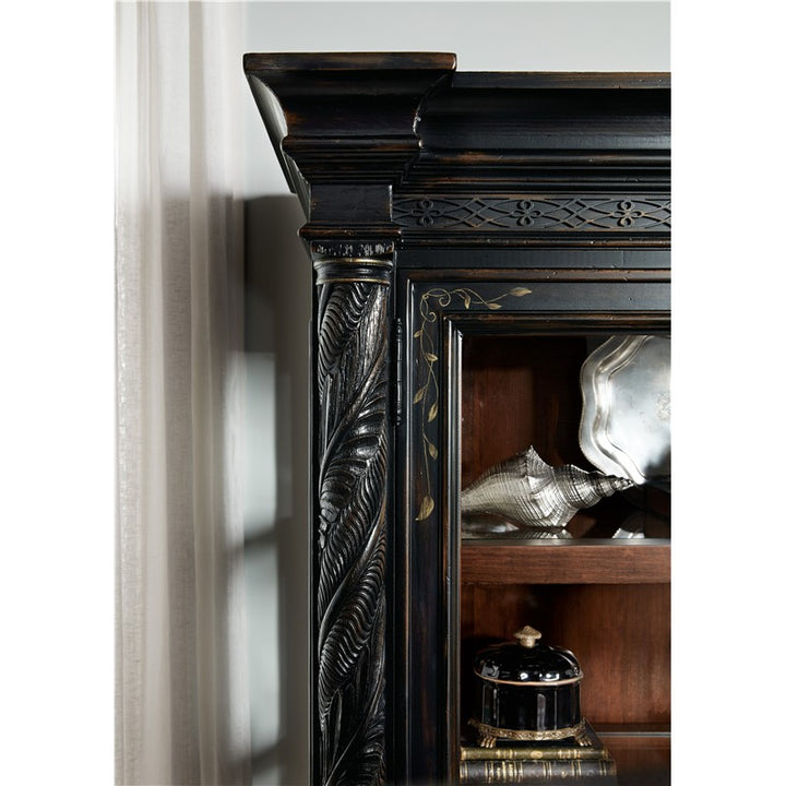 Charleston - Display Cabinet - Black