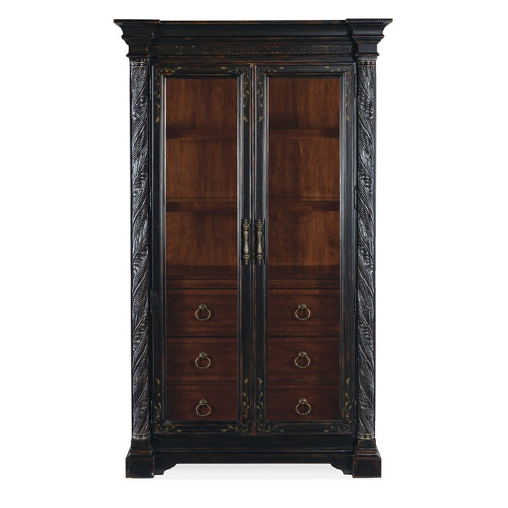 Charleston - Display Cabinet - Black