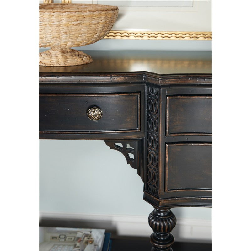 Charleston - Five-Drawer Server - Black