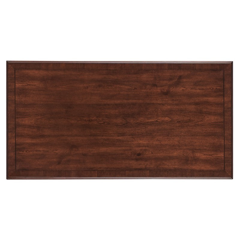 Charleston - Rectangle Cocktail Table - Brown, Dark