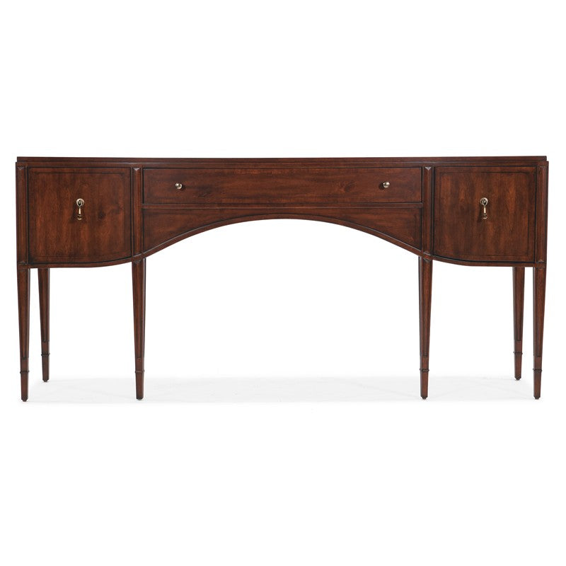 Charleston - Wood Console Table - Dark Brown